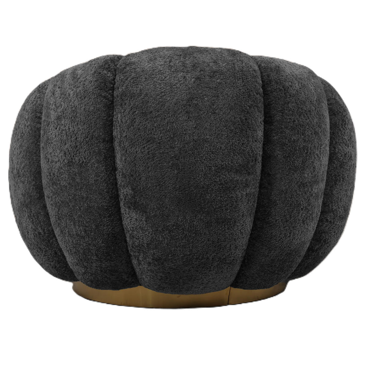 SESSEL Daisy Grau 90/94/64cm - Grau, Holz (94/64/90cm) - PTMD Collection