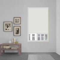 VERDUNKELUNGSROLLO - Weiß, Textil (45/190/190cm) - VIEWTEX