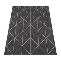 OUTDOORTEPPICH 80/150 cm Modena 221 - Anthrazit, Textil (80/150cm) - Paco Home