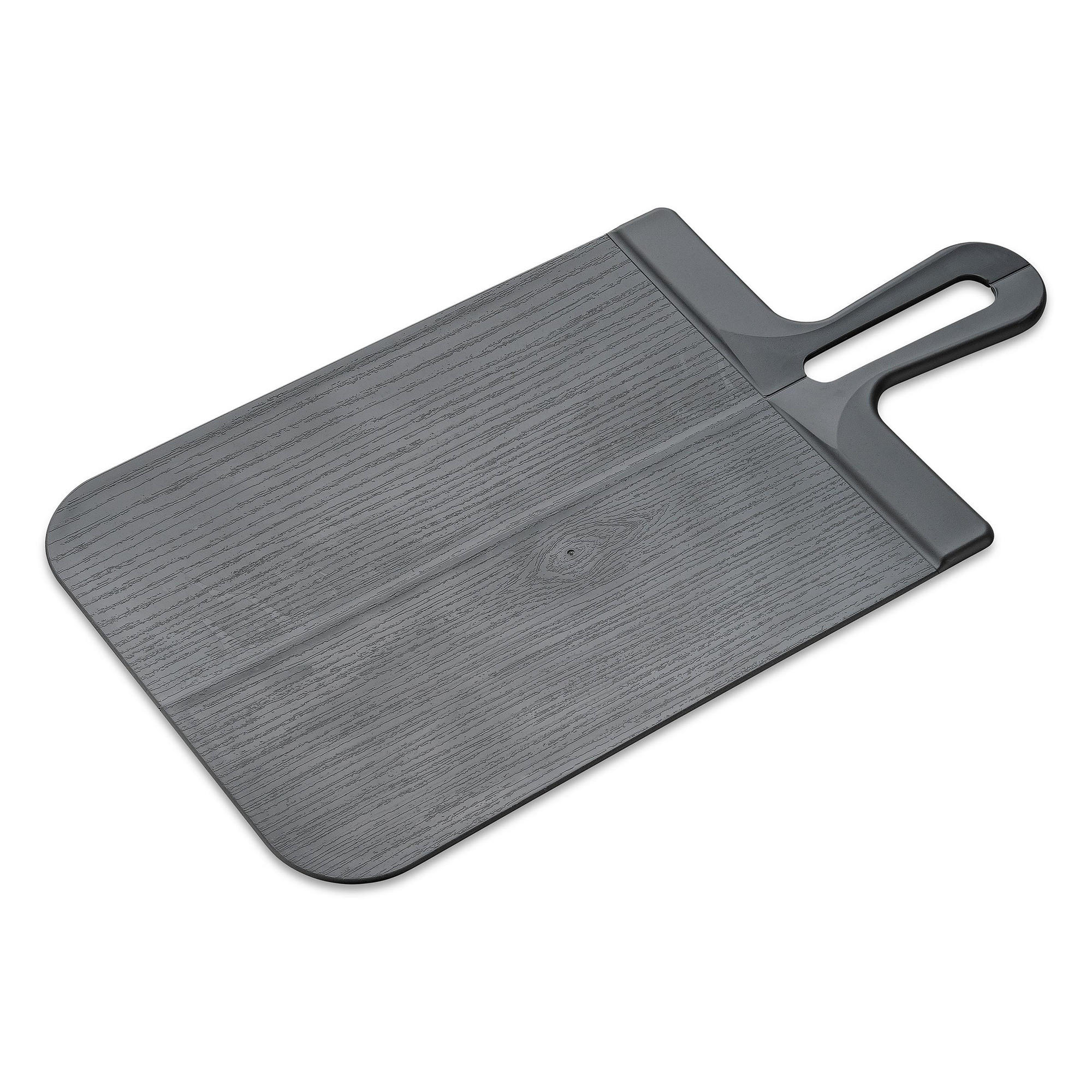 SCHNEIDEBRETT Snap 46,4/24,2/0,8 cm - Anthrazit, Kunststoff (24.2/46.4cm) - KOZIOL