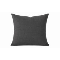 KISSENBEZUG Leinenoptik 50/50 cm Anthrazit - Anthrazit, Textil (50/50cm) - TiborTex