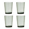 GLÄSER-SET Byron 4er Set Wasserglas - Grün, Kunststoff - Ladelle