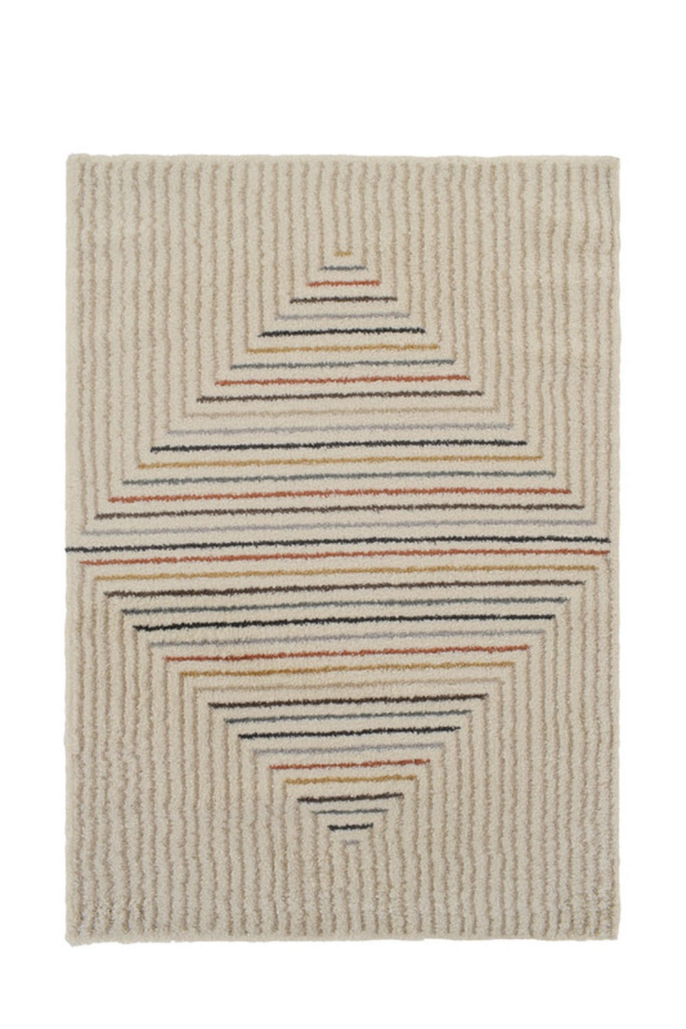 HEATSET-TEPPICH City Creme 160x230 cm - Creme, Textil (160/230cm) - Vercai Rugs
