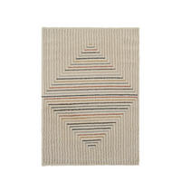 HEATSET-TEPPICH City Creme 160x230 cm - Creme, Textil (160/230cm) - Vercai Rugs