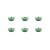 SCHALEN Magma Ø9cm - 6er-Set - Minzgrün - Grün, Keramik (9cm) - Björn