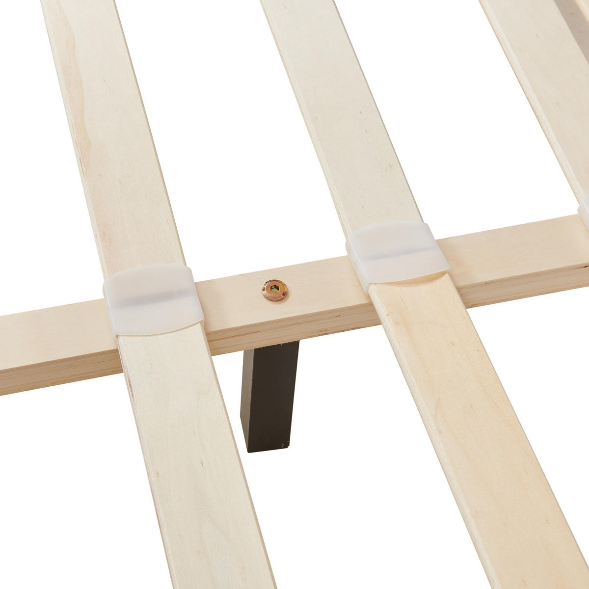 POLSTERBETT Albacete - Weiß, Kunststoff (140/200cm) - Corium