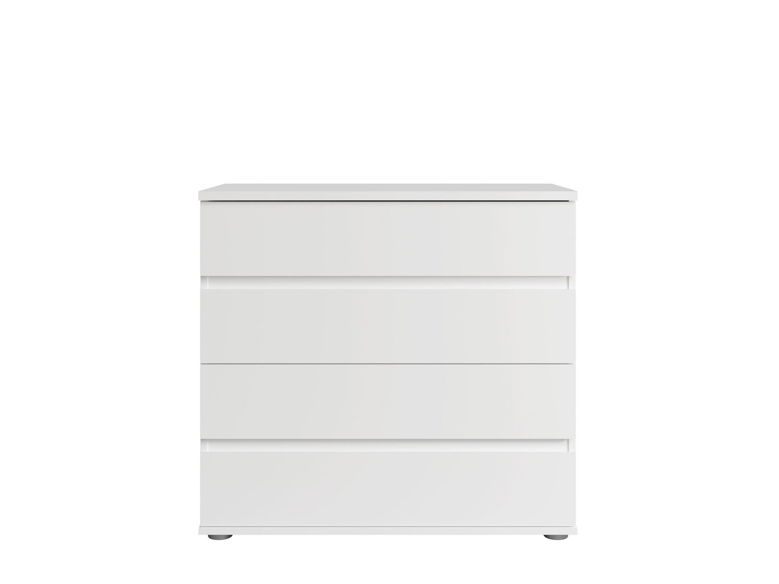 Raumhirsch Furniture Kommode Weiß 91x84x42 cm