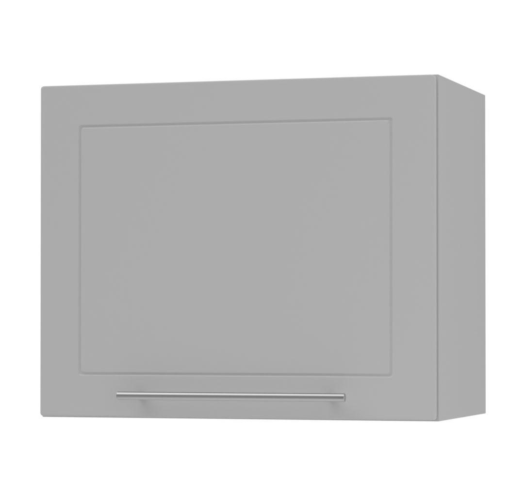 KLAPPHÄNGESCHRANK Kvantum W8/60 Dust Grey Matt / Grau Matt 60 / 32,5 / 50cm - Grau, Holz/Holzwerkstoff (60/50/32.5cm) - Feldmann-Wohnen