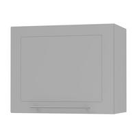 KLAPPHÄNGESCHRANK Kvantum W8/60 Dust Grey Matt / Grau Matt 60 / 32,5 / 50cm - Grau, Holz/Holzwerkstoff (60/50/32.5cm) - Feldmann-Wohnen