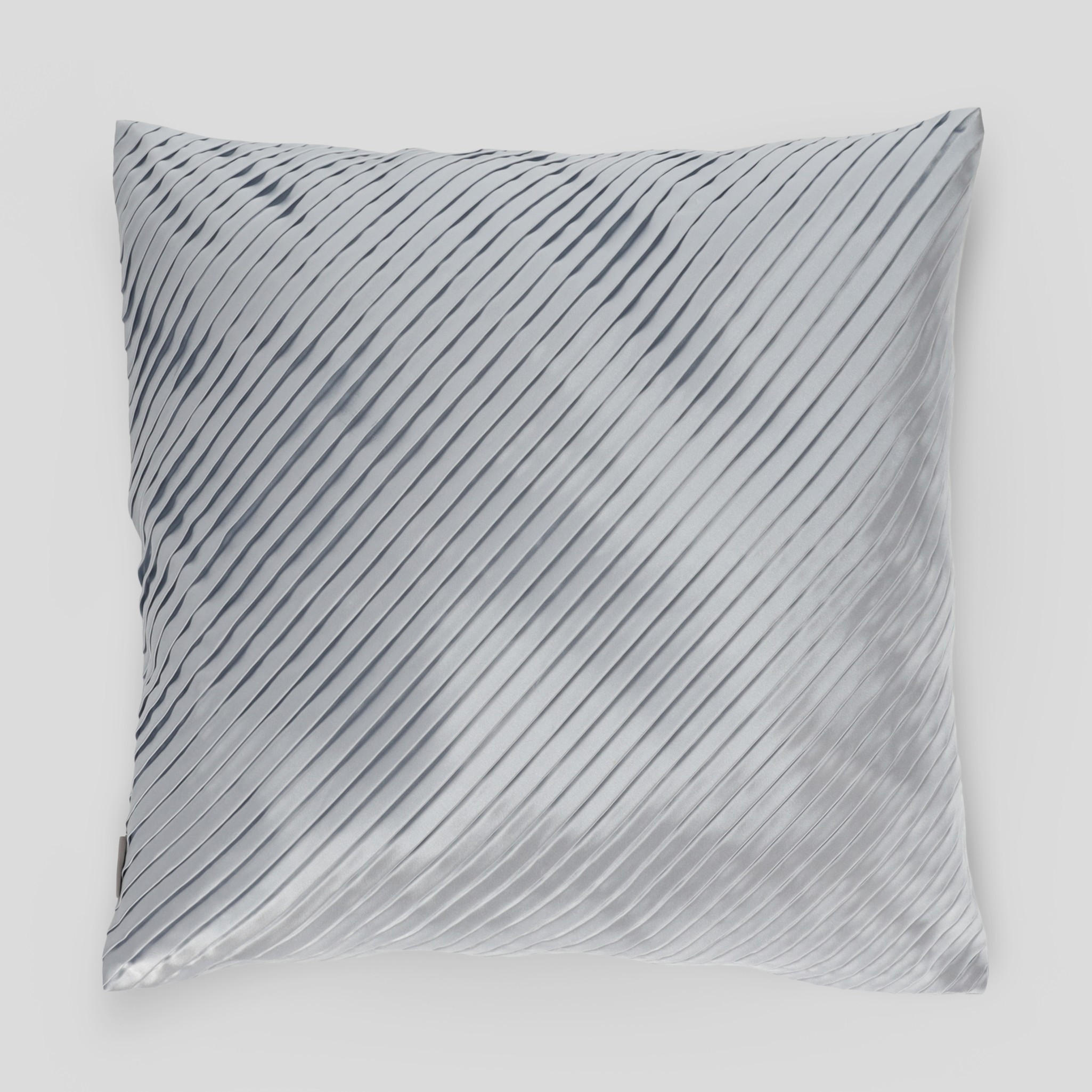 KISSENBEZUG Darlita - Hellblau, Textil (45/45cm) - home&you