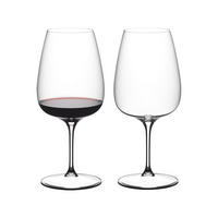 CABERNET / MERLOT / COCKTAIL WEINGLÄSER Grape transparent 830 ml 2er Set - Transparent, Glas (0.83L) - Riedel