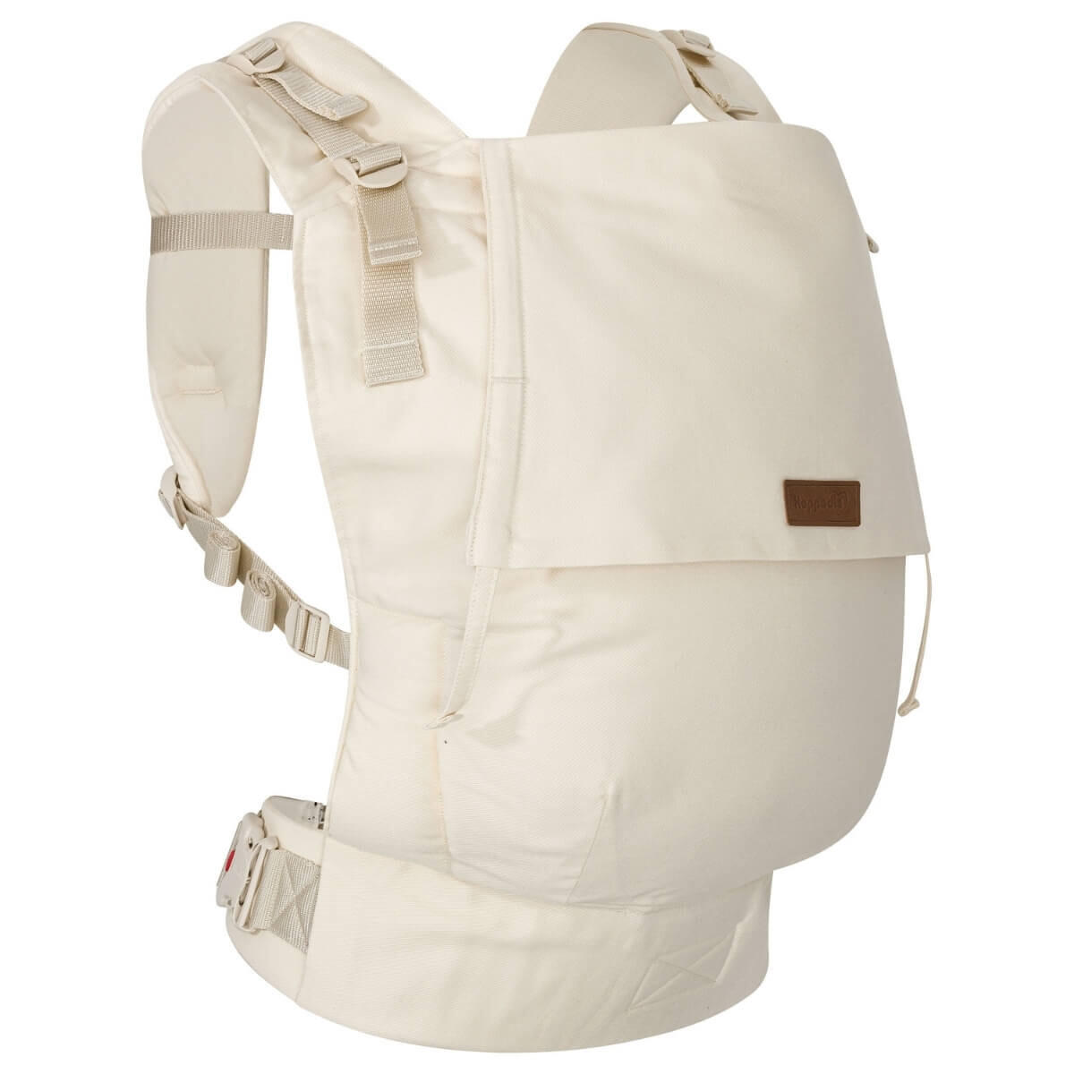 Hoppediz Babytrage Creme 26.5x7.2x38.5 cm