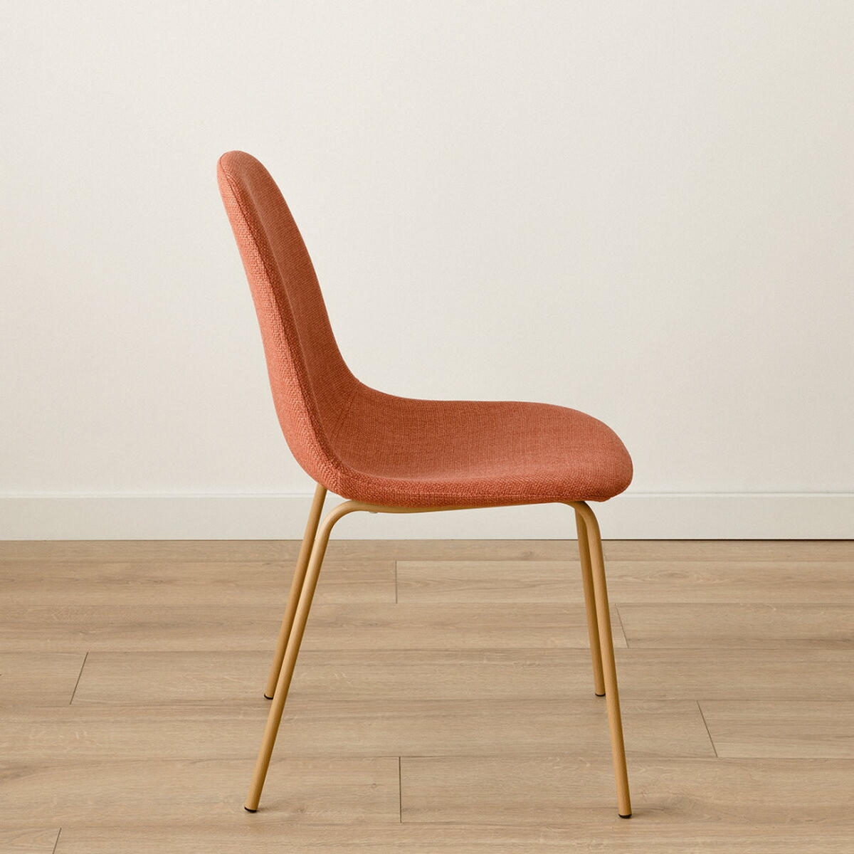 STUHL Trive Terrakotta 46 cm x 84 cm - Terracotta, Textil (46/84/55cm) - Kenay Home