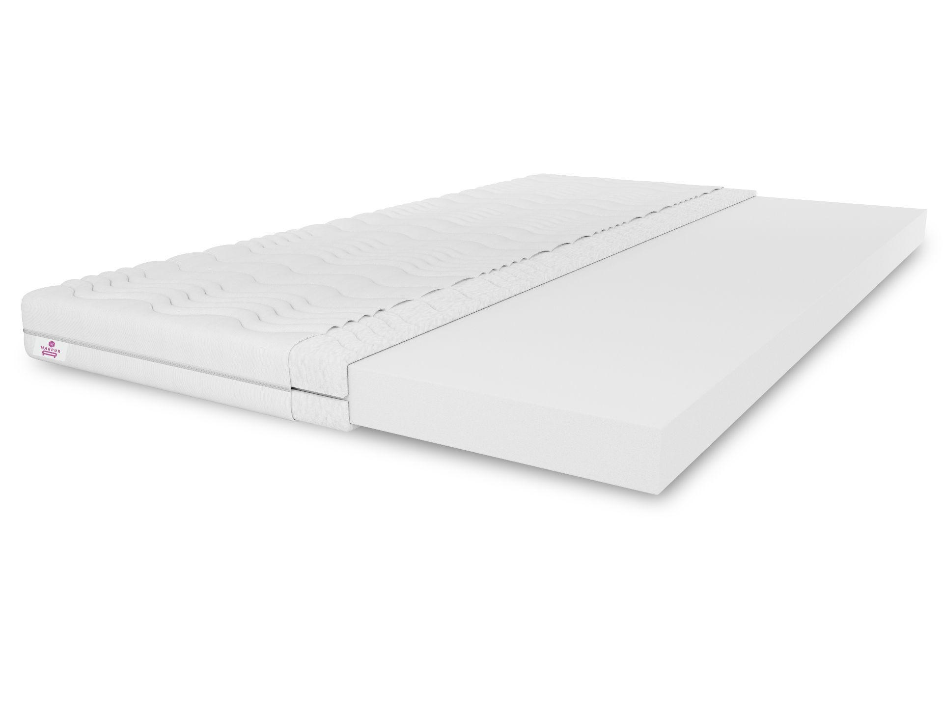Marpur Matratzentopper Weiß 160x200 cm