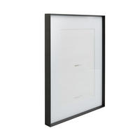 RAHMEN Anzi - Schwarz, Metall (3/50/40cm) - home&you