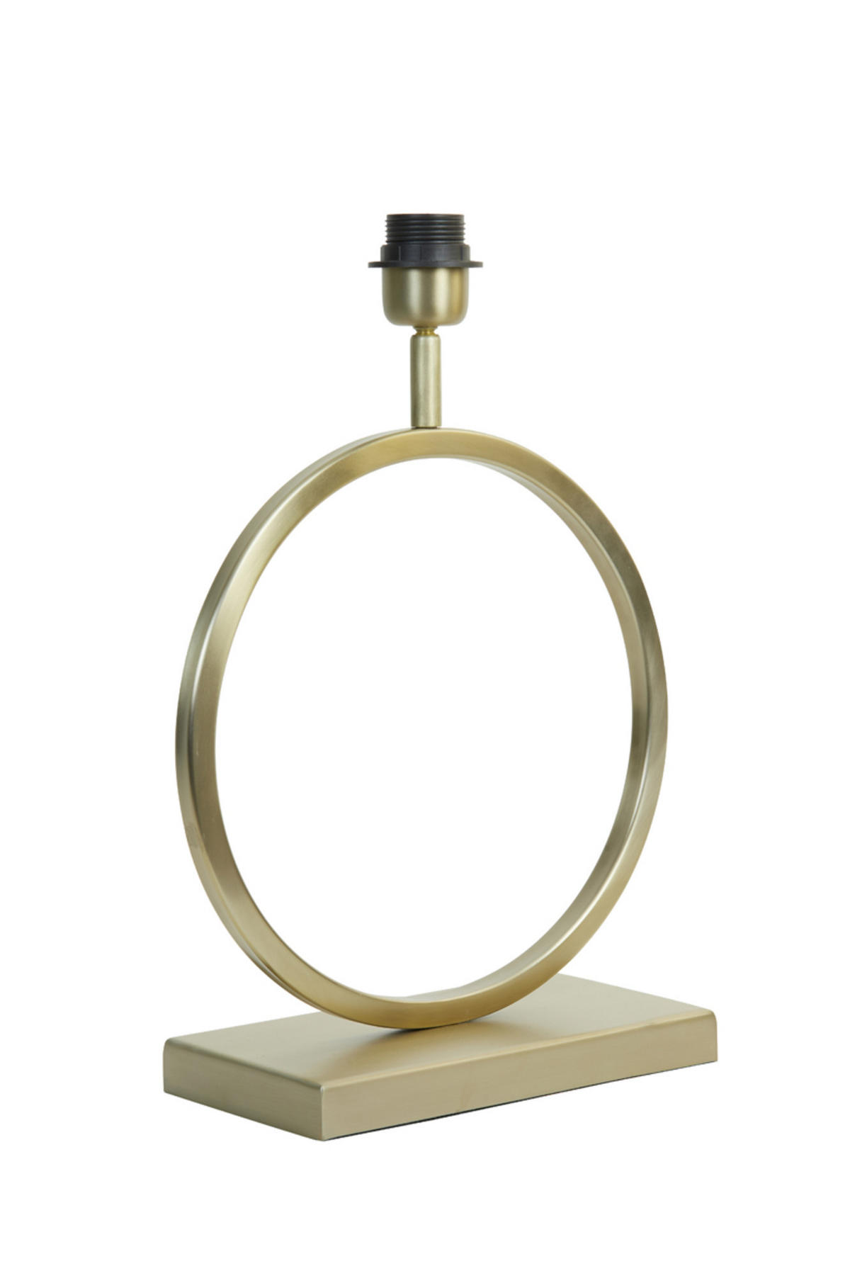 LAMPENFUSS Liva Gold Ø30/42 cm - Goldfarben, Metall (30/13/37cm) - Light & Living