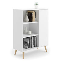 BÜCHERREGAL Fondi - Weiß, Holzwerkstoff (40/116/90cm) - RAUMHIRSCH FURNITURE