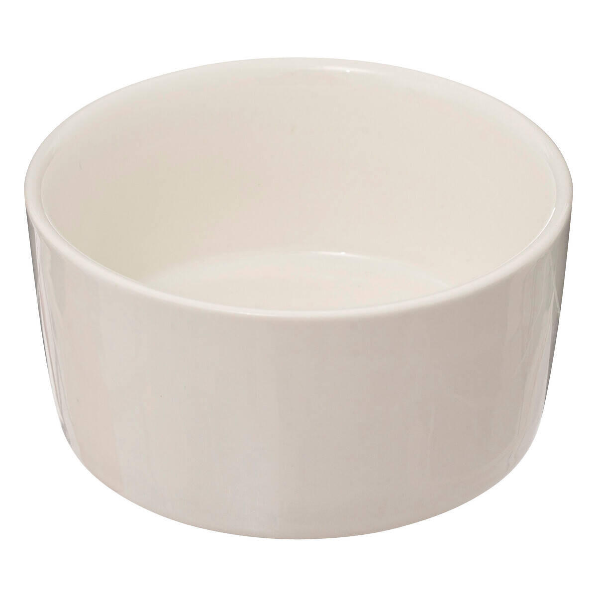 SNACKSCHALEN 3er-Set - Weiß, Keramik (24/7/35cm)