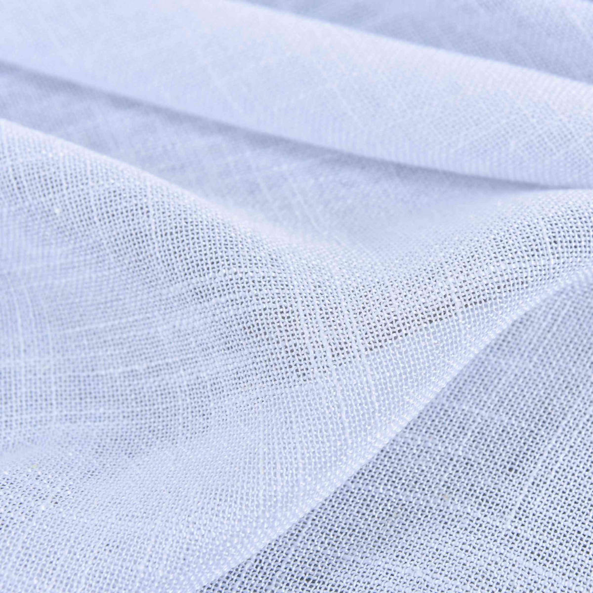VORHANG 2ER SET »Essen« HxB 245x145 cm Weiß - Weiß, Textil (145/245cm) - Gardinenbox