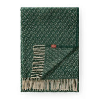 DECKE Liana Grün 130/180 cm - Grün, Textil (130/180cm) - benuta