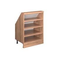 SKŘÍŇ POD ŠIKMOU STŘECHU Rion Zlatý mocný dub - medově dubová, kompozitní dřevo (60/81.6/46cm) - Vicco