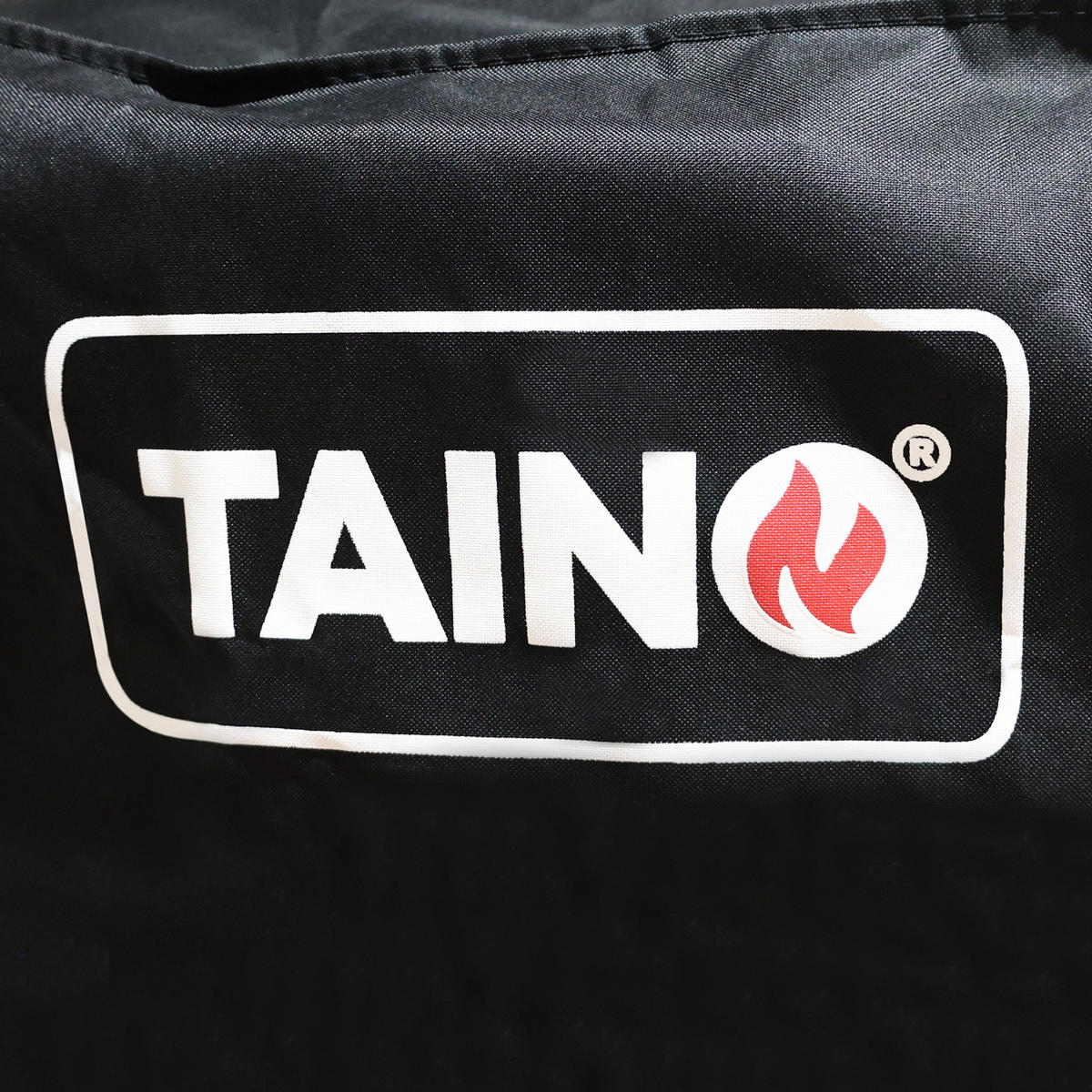 GRILLABDECKHAUBE KAMAYO - Schwarz, Textil (116/116/46cm) - TAINO