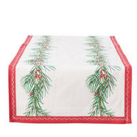 TISCHLÄUFER Charlene 140 cm - Multicolor, Naturmaterialen (140cm) - Boltze Home
