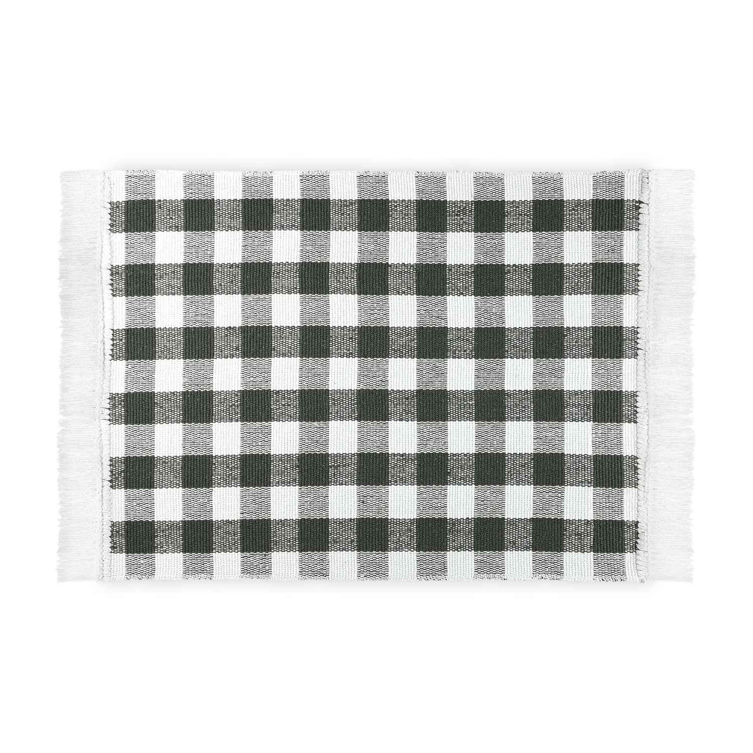 KÜCHENTEPPICH MATRIX - Anthrazit, Textil (50/75cm) - WohnDirect