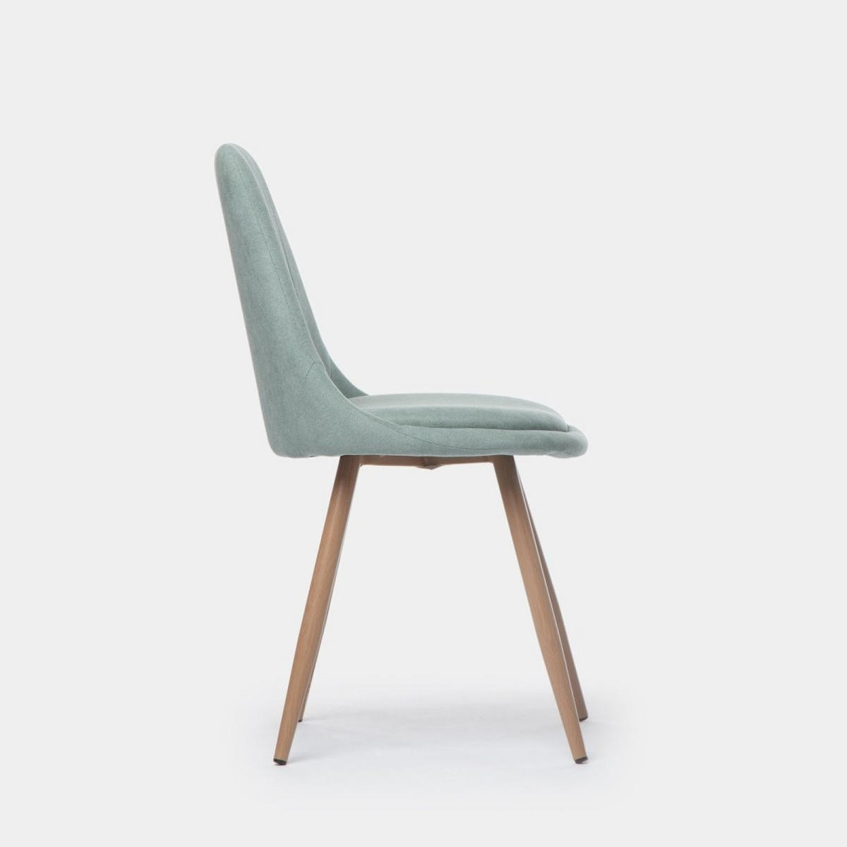 ESSZIMMERSTUHL Ingrid Grün 47 cm x 87 cm - Grün, Textil (47/87/50cm)