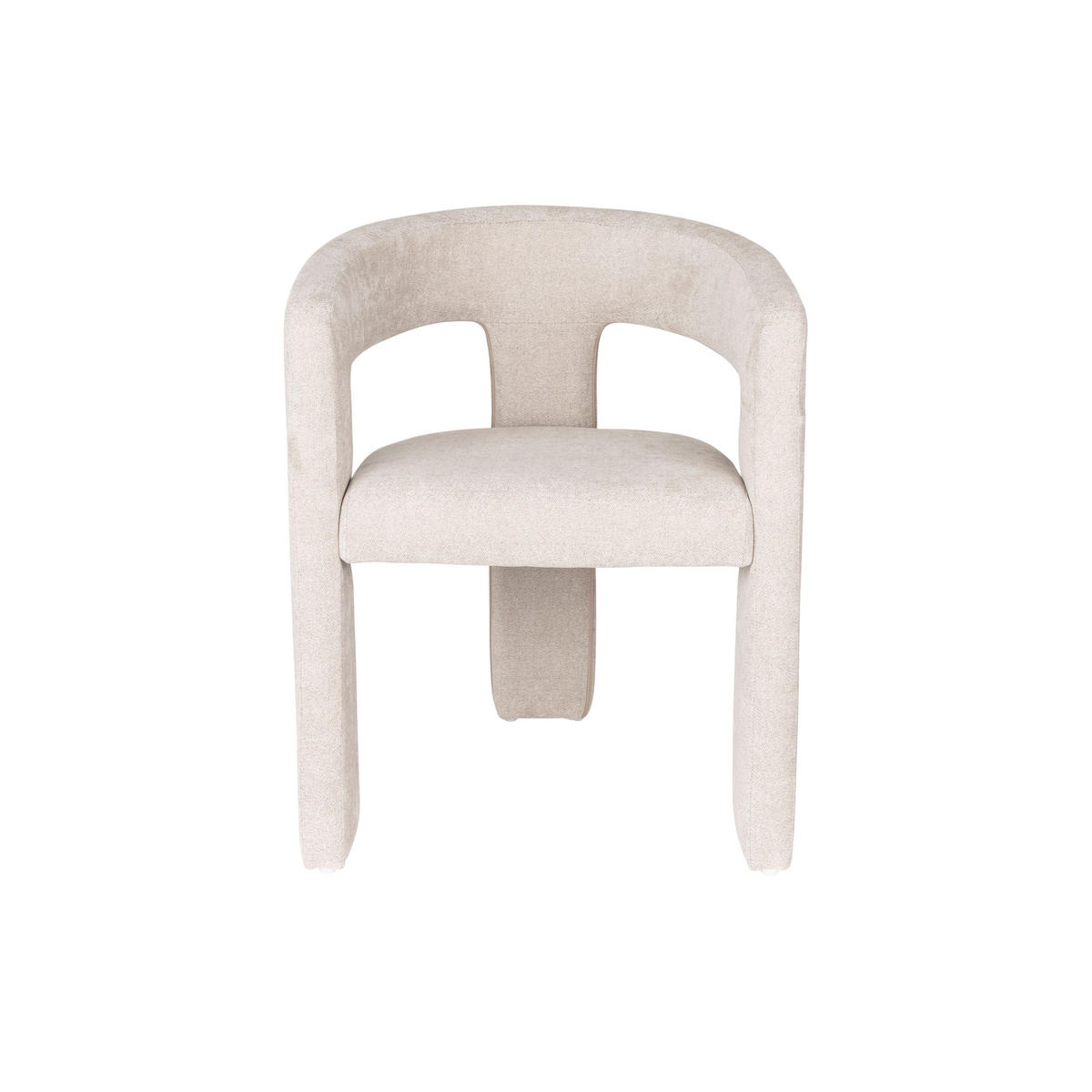 ESSZIMMERSTUHL Valentin Beige - 2 er Set - Beige, Kunststoff (60/75.5/55cm) - Housecraft Living