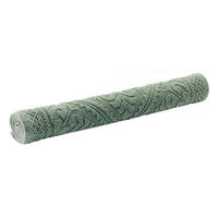 BADEMATTE Enzo moosgrün 54 x 64 cm - Dunkelgrau, Textil (54/64cm) - Vivaraise