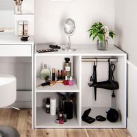 ANSTELLSCHRANK Isabelle Weiß 80.1 x 65 cm - Weiß, Holzwerkstoff (80.1/65/40cm) - Vicco