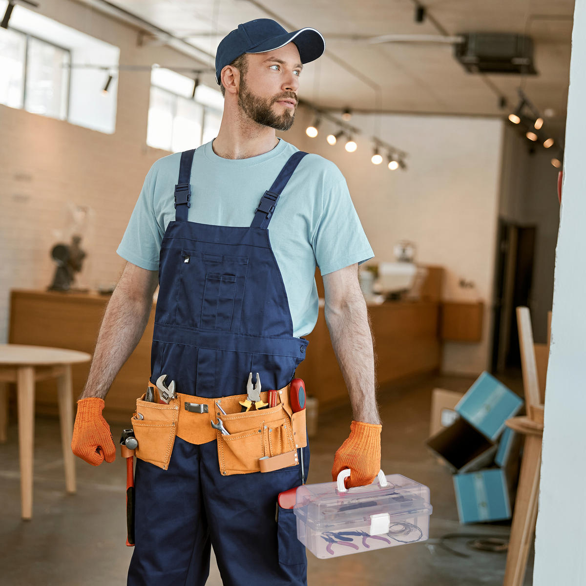 AUFBEWAHRUNGSBOX - Transparent, Kunststoff (33/14.5/19cm) - Relaxdays