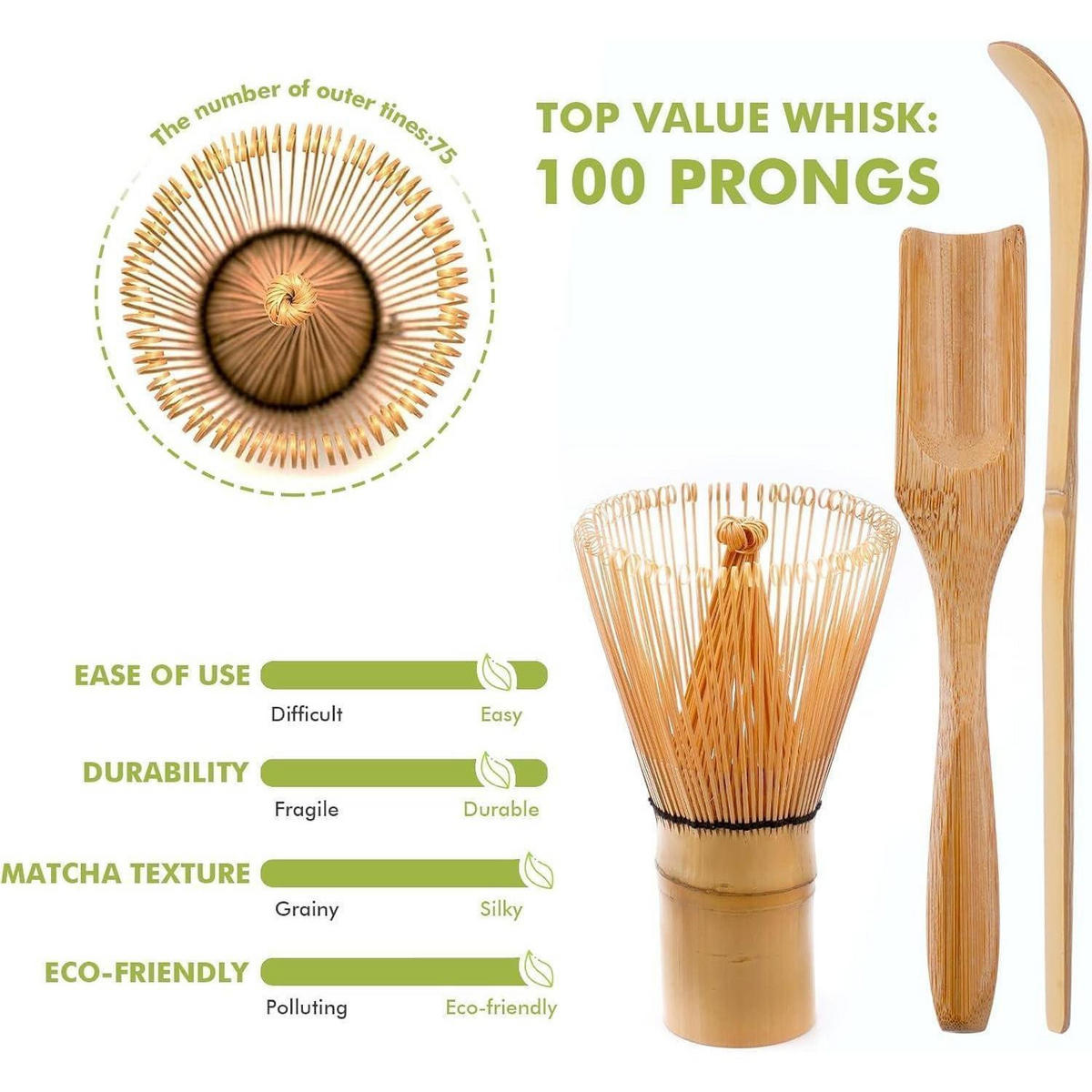 MATCHA Tee Set 7-teilig Beige Weiß - Beige, Keramik (7/1.5/14cm)
