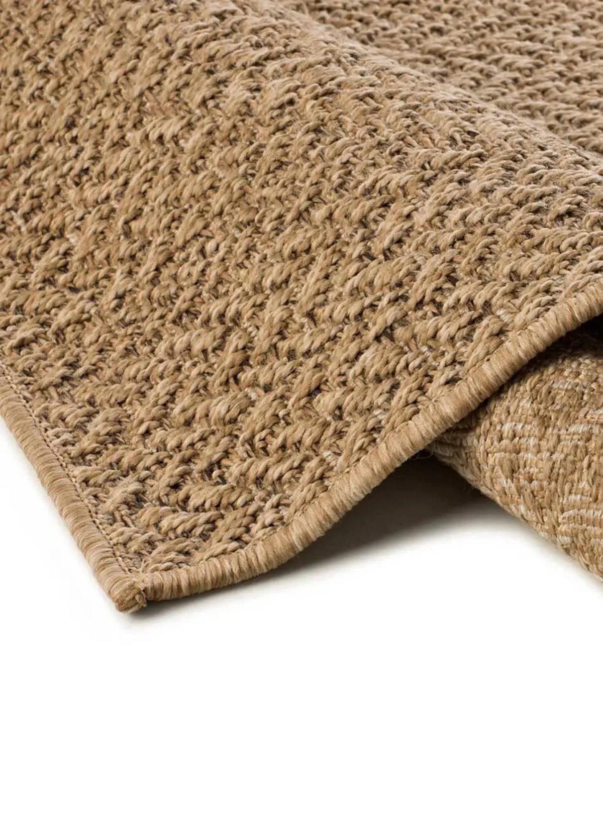 OUTDOORTEPPICH Natürlich Acra 200/290 cm - Braun, Naturmaterialien/Textil (200/290cm) - Atticgo
