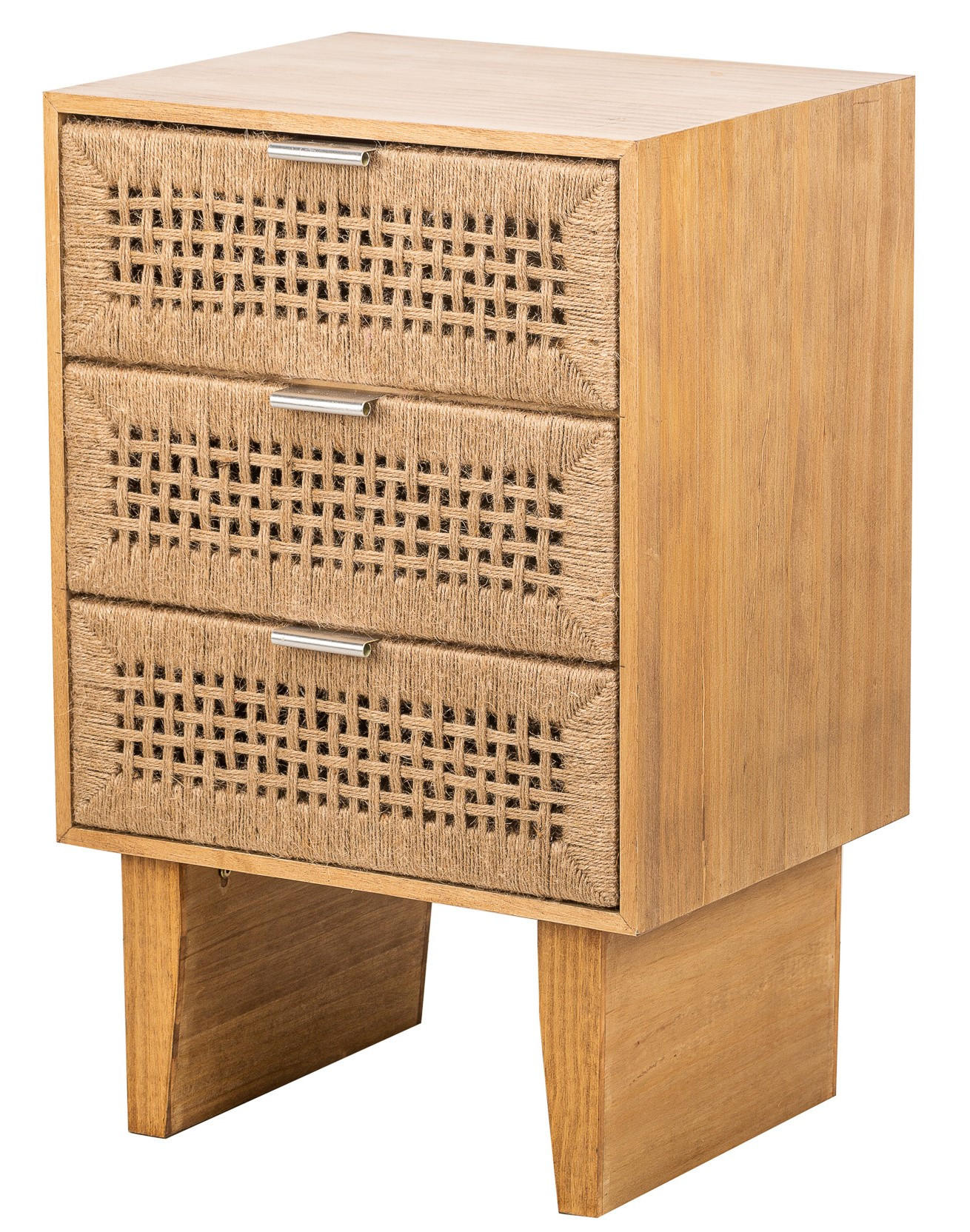 Nordlys Nachttisch Braun 45x71x36 cm