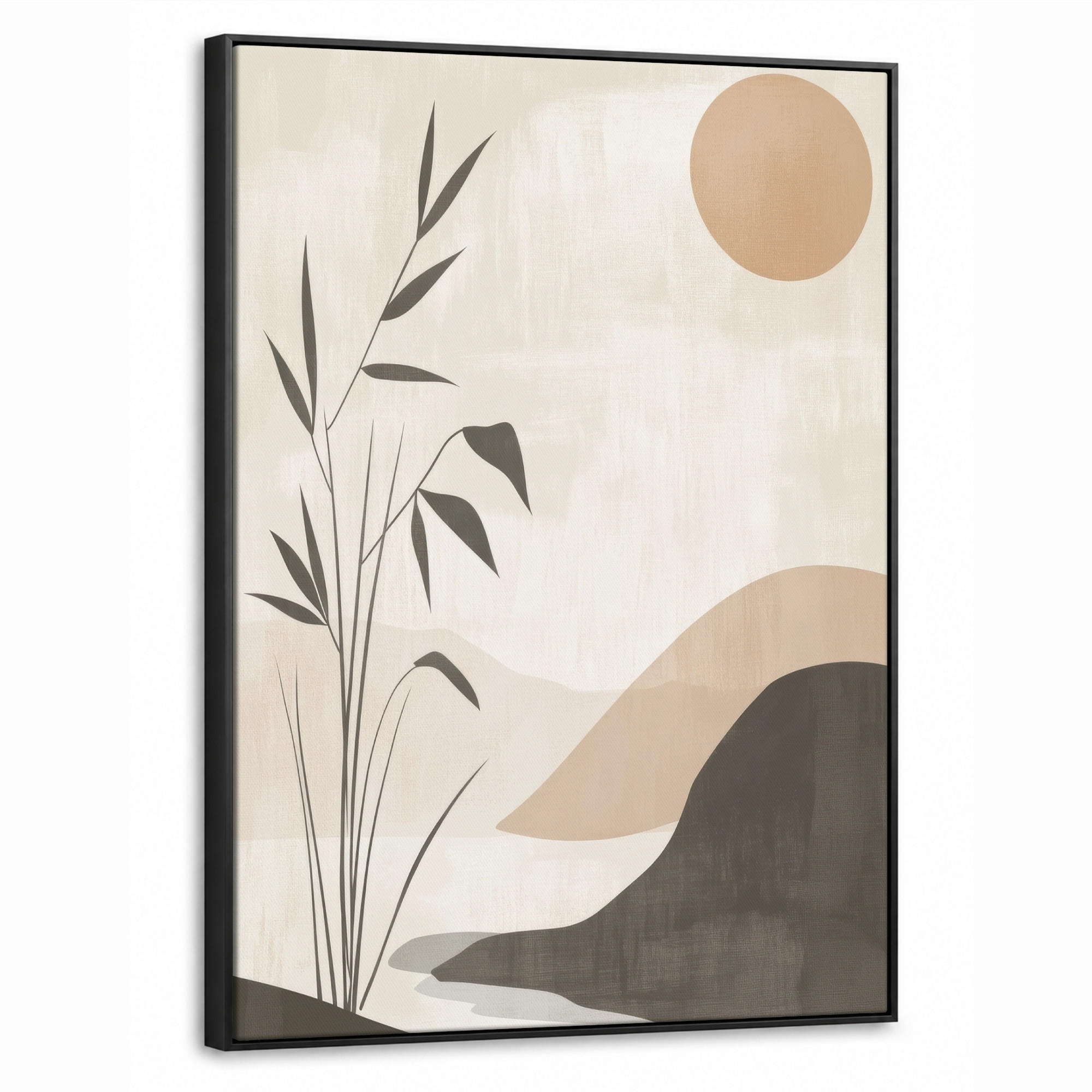 MuchoWow Leinwand Cognac 50x70 cm