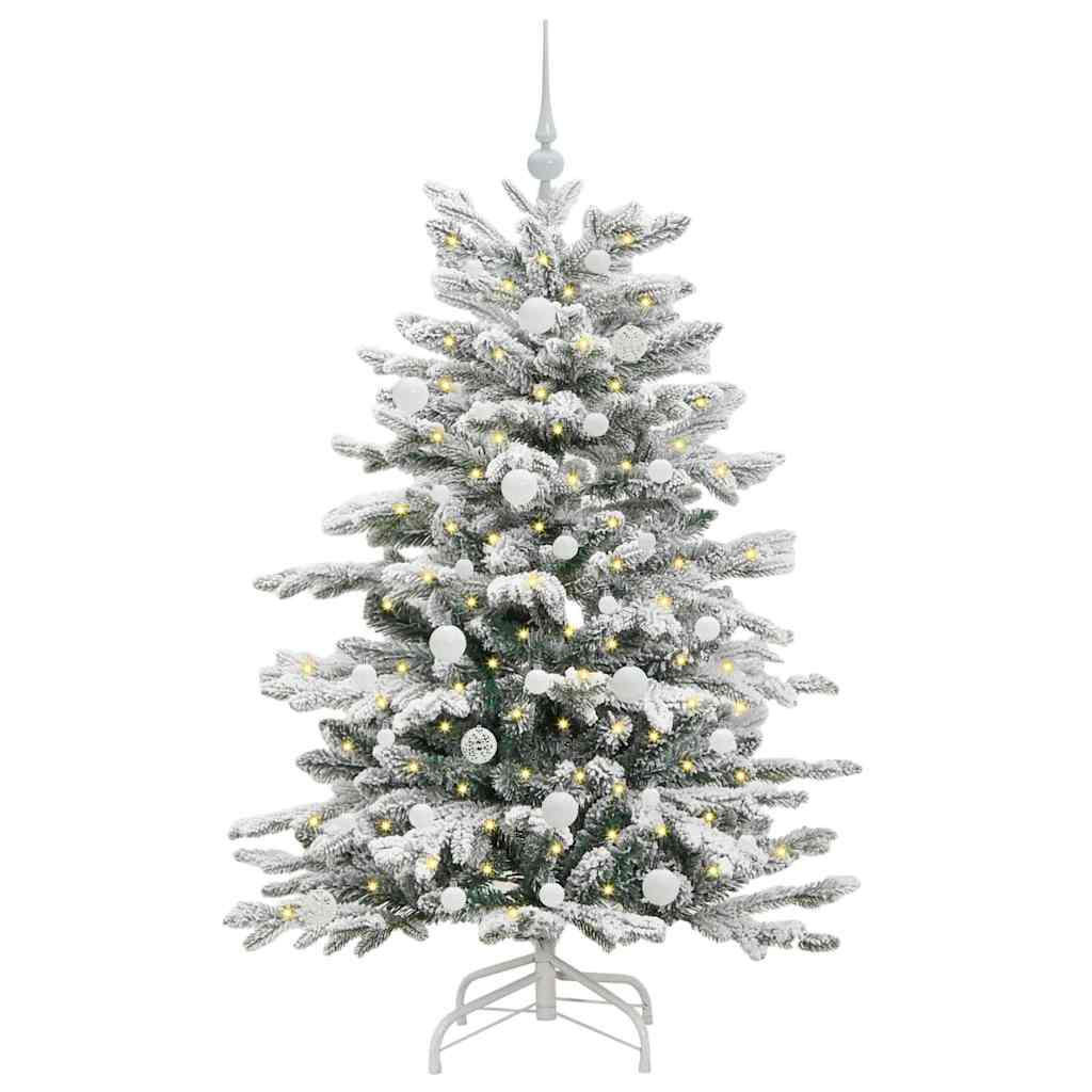 vidaXL Weihnachtsbaum Weiß 150 cm