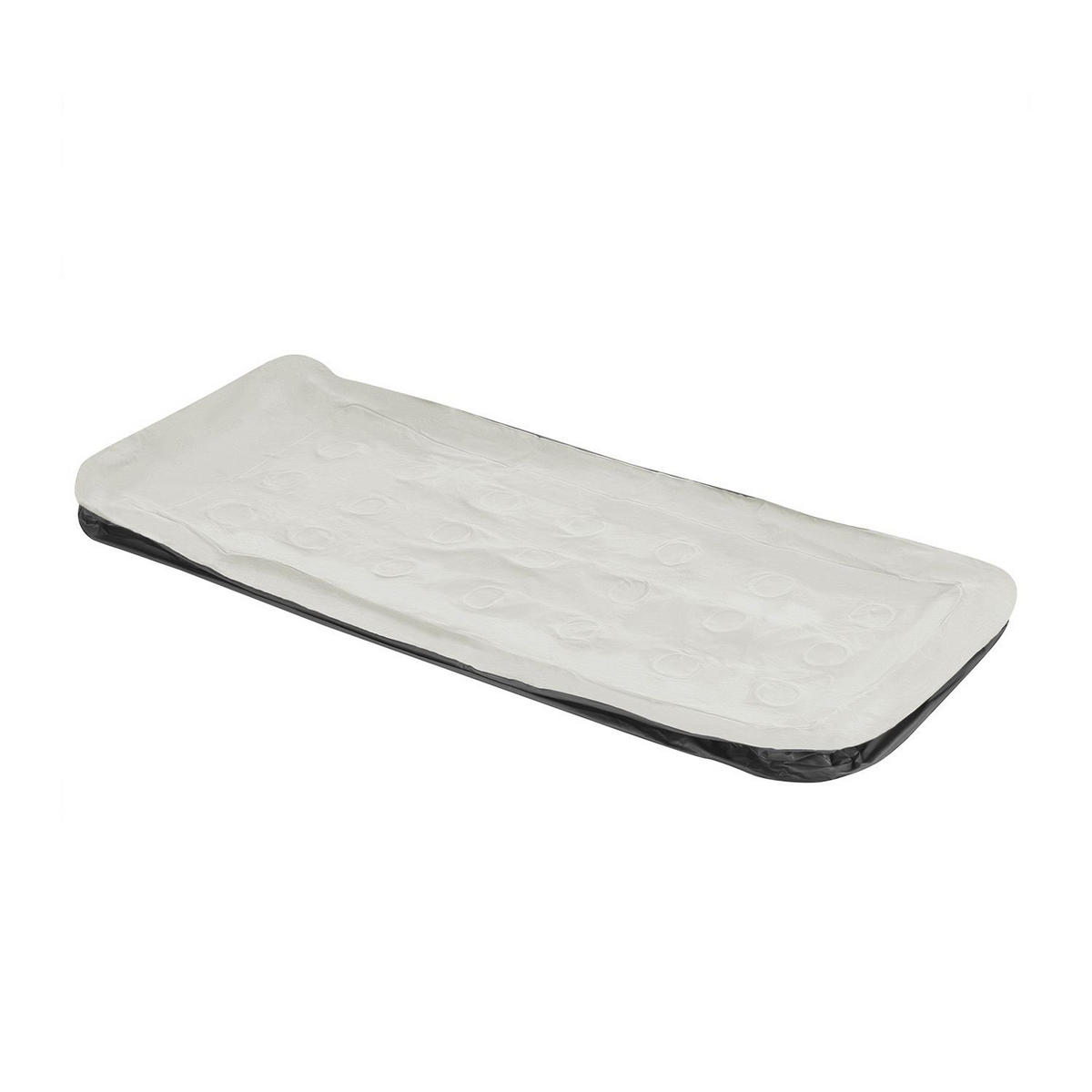 LUFTBETT Sapri M grau / anthrazit inkl. Tragetasche - Grau, Kunststoff (87/185cm) - Juskys