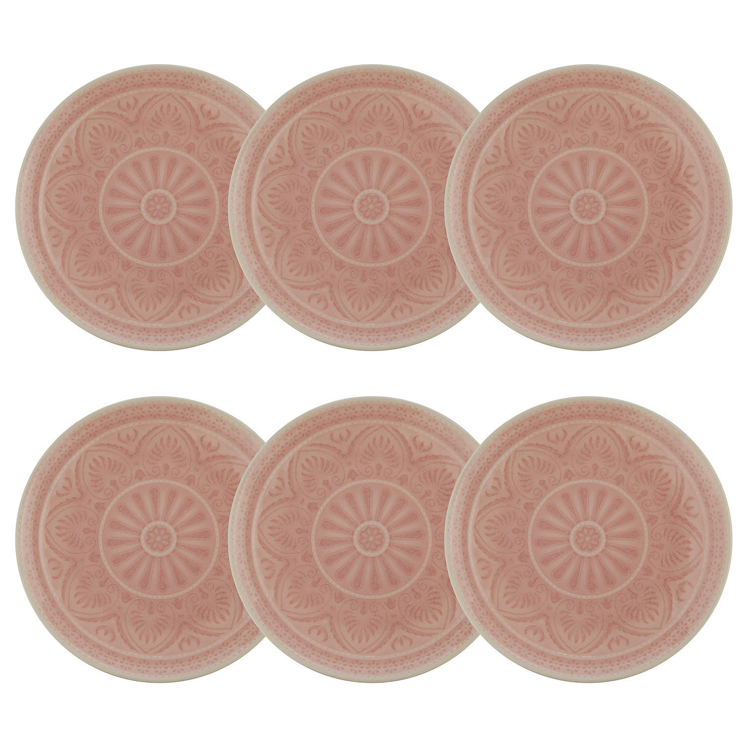 Butlers Teller Pink 21x2x21 cm