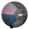 KINDERBALL Luftballon-Hülle - Blau/Anthrazit, Textil (25/25/25cm) - Hoppediz