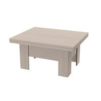 TISCH LONG - Hellbraun, Holzwerkstoff (80/100/53cm) - Meblini