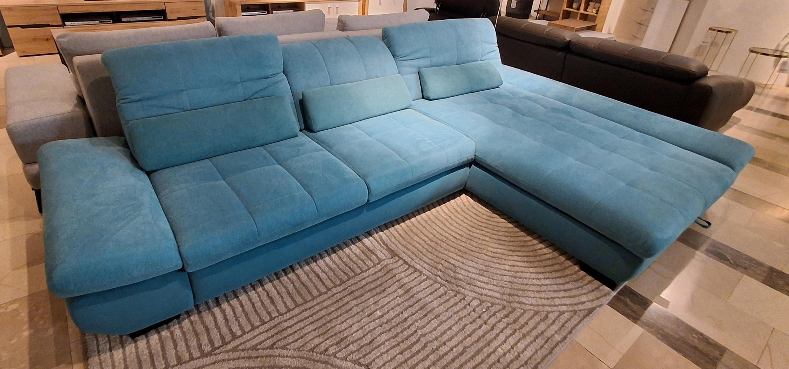 KOTNA SEDEŽNA GARNITURA 7686 - Xora