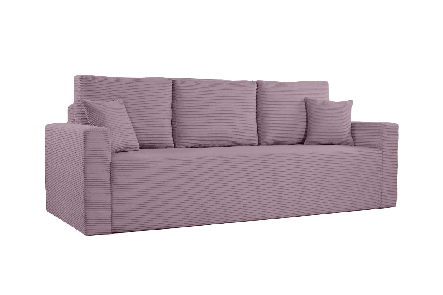 SCHLAFSOFA ZOOM Mit Bettkasten Stoff Zoom Lavende - Rosa, Holz/Textil (227/90/92cm) - Kaiser Möbel