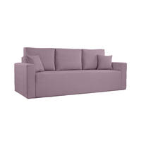 SCHLAFSOFA ZOOM Mit Bettkasten Stoff Zoom Lavende - Rosa, Holz/Textil (227/90/92cm) - Kaiser Möbel