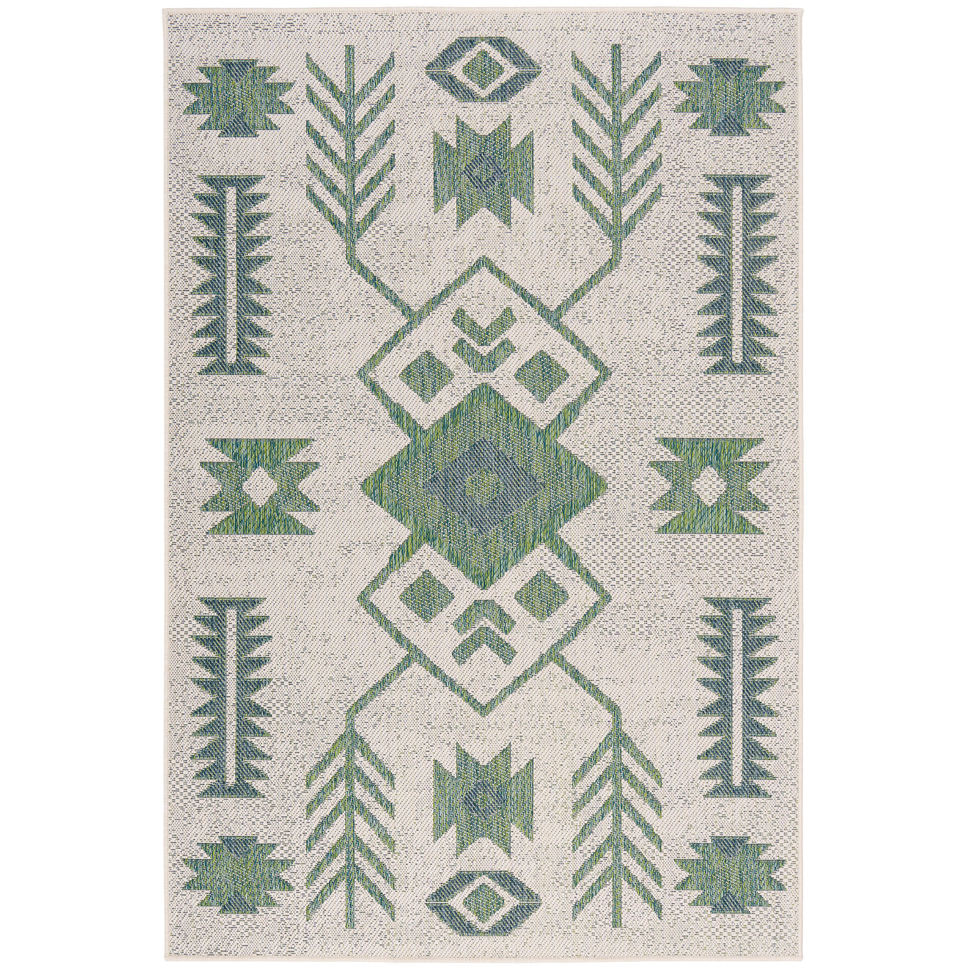 IN- UND OUTDOOR TEPPICH CARPETTO - Creme, Textil (80/240cm) - Pergamon
