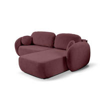 ECKSOFA OLEMO Rot - Rot, Textil (248/86.5/174cm) - Pillovely