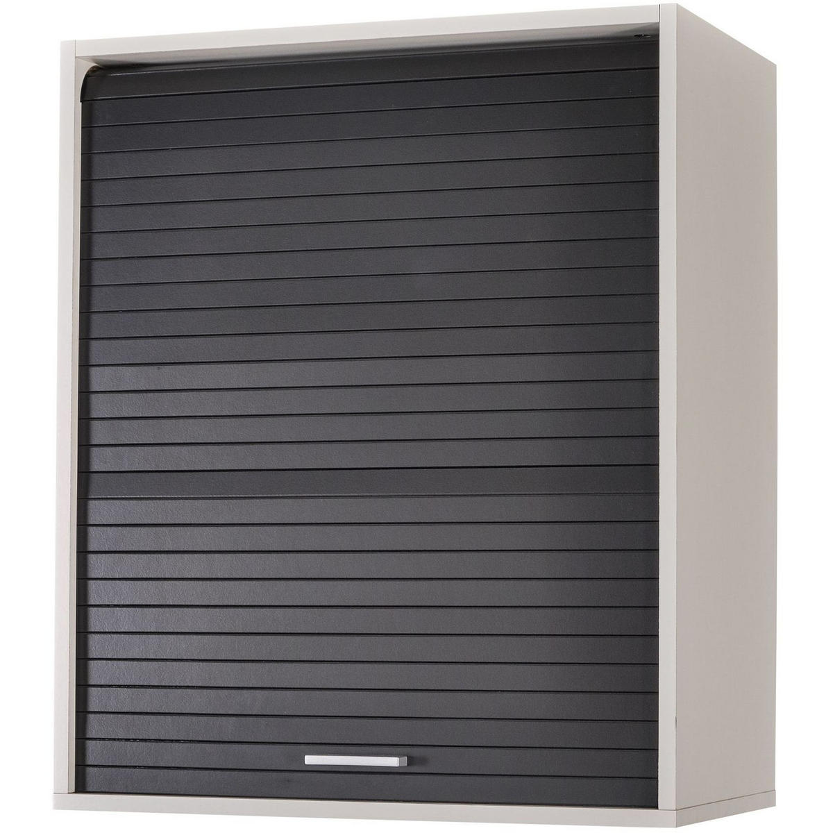 KÜCHENOBERSCHRANK mit Rolladentür 35/60/72cm - Weiß, Holzwerkstoff (60/72/35cm) - Simmob