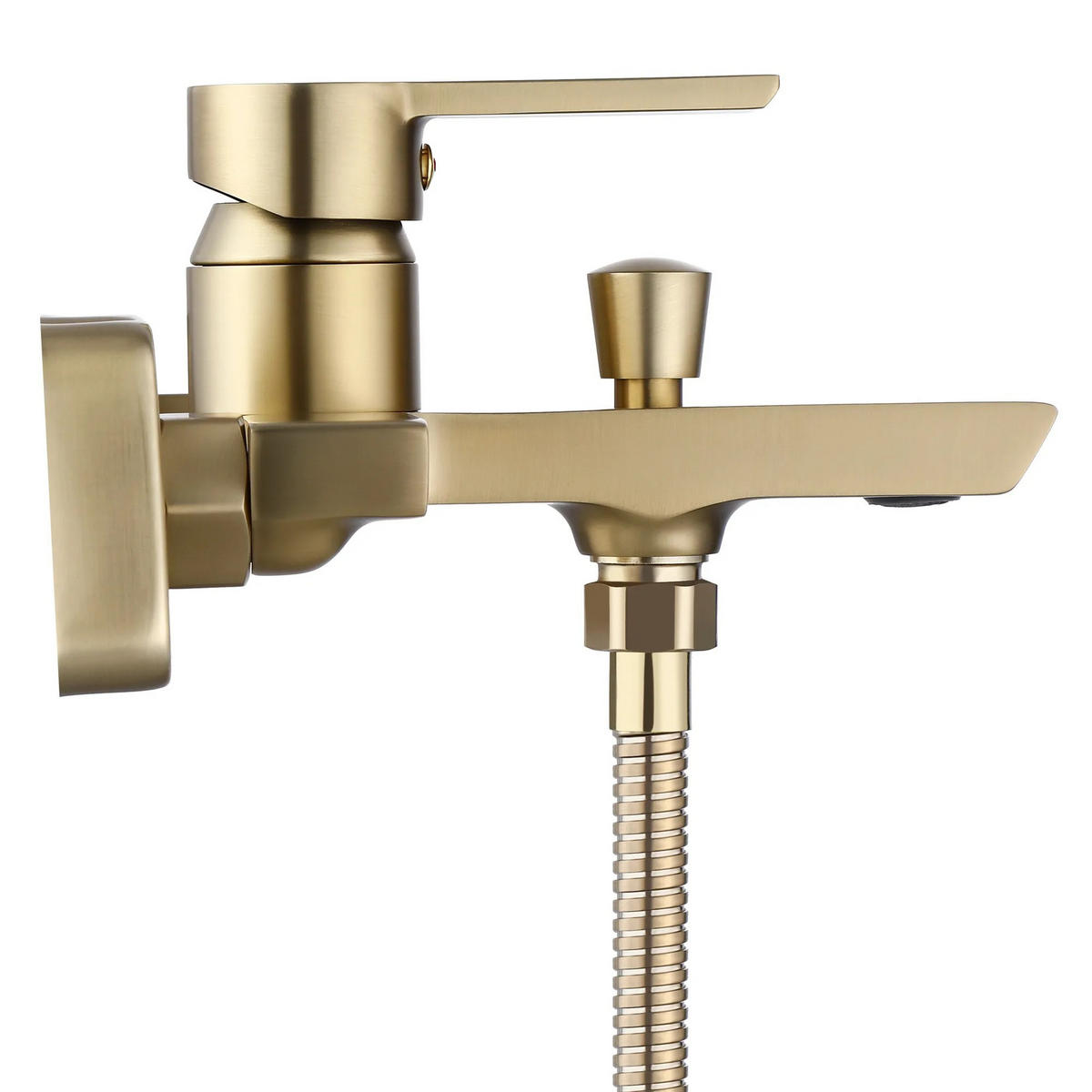 WANNENARMATUR Rea Argus Gold Brush - Goldfarben, Metall (21/10/18cm) - REA
