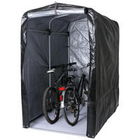 FAHRRADGARAGE 201x121x201cm Anthrazit - Anthrazit, Kunststoff (121/201/201cm) - PROREGAL